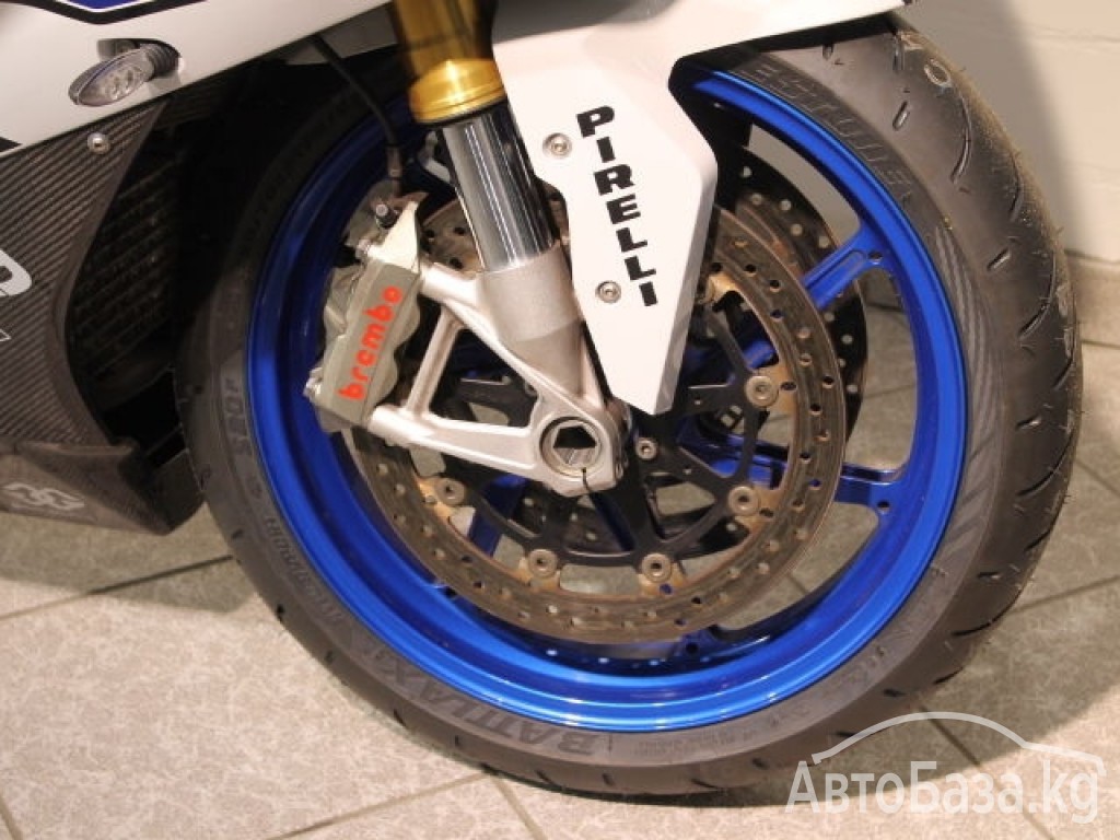 Мотоцикл BMW S1000RR HP4