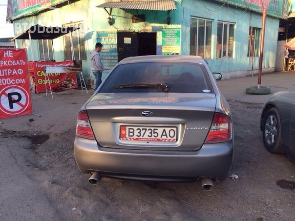 Subaru Legacy 2005 года за ~362 100 сом