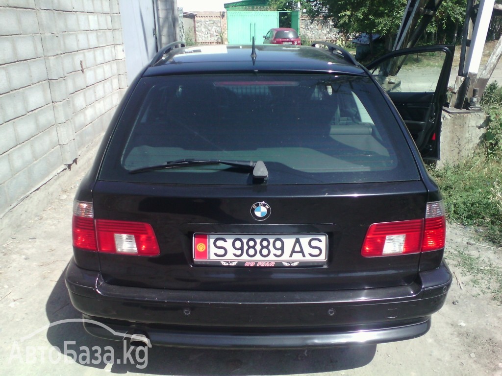 BMW 5 серия 2002 года за ~572 800 руб.