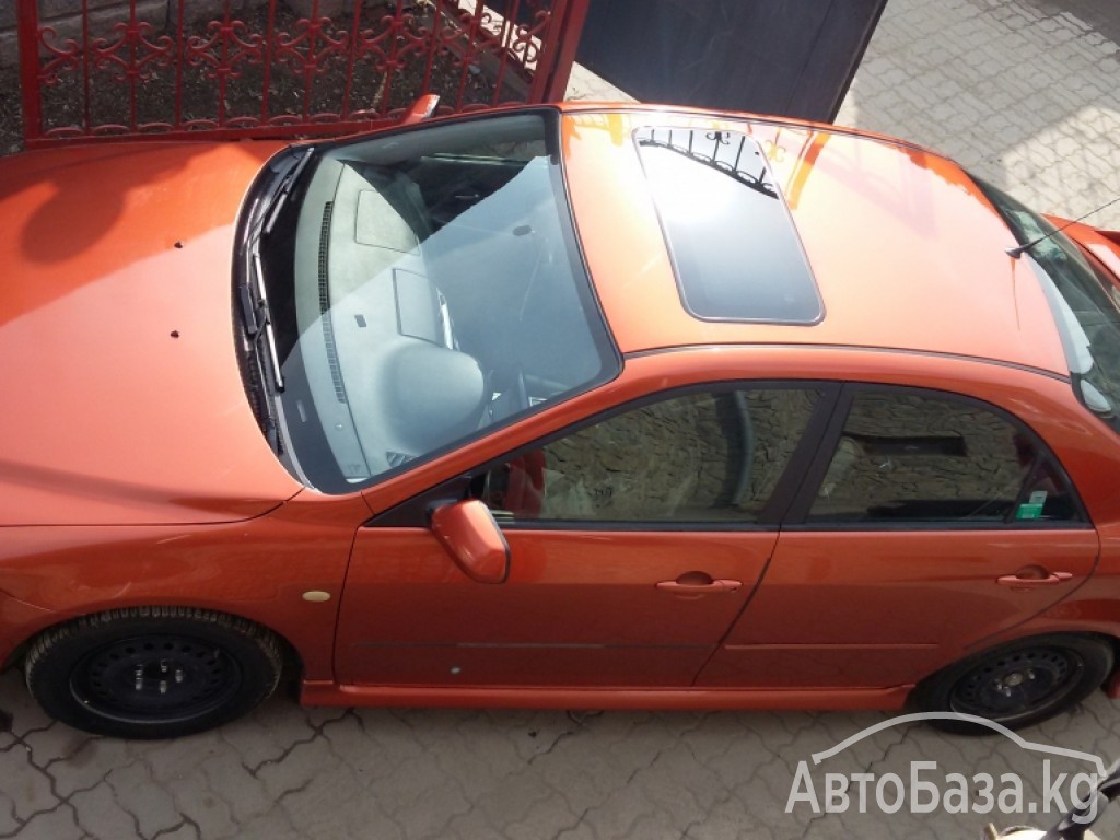 Mazda 6 2004 года за ~269 000 сом