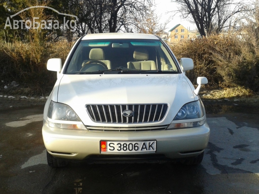 Toyota Harrier 2000 года за ~431 100 сом