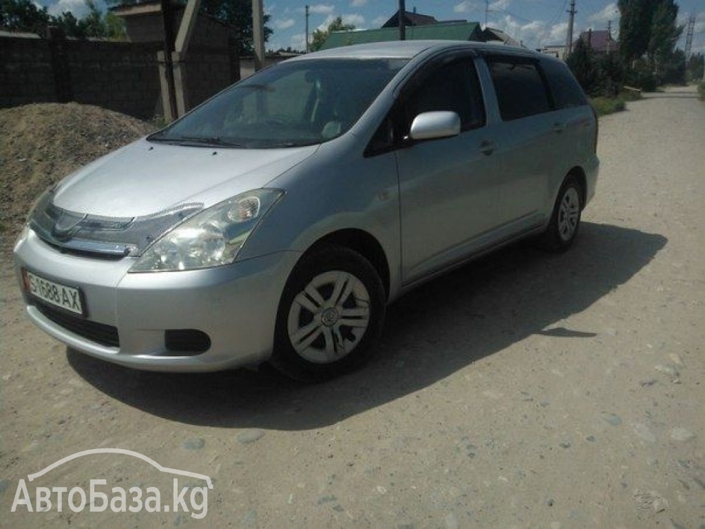 Toyota Wish 2003 года за 207 000 сом