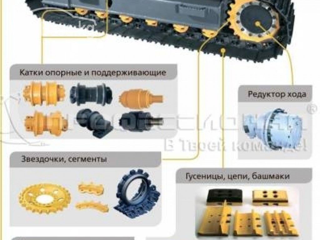 Продам Ходовую для Komatsu D 355.
Занимая лидирующие позиции на рынке, ком