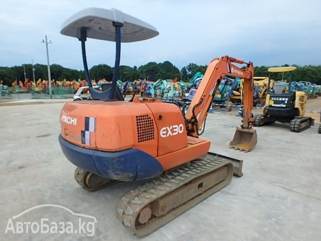 Экскаватор Hitachi EX 30