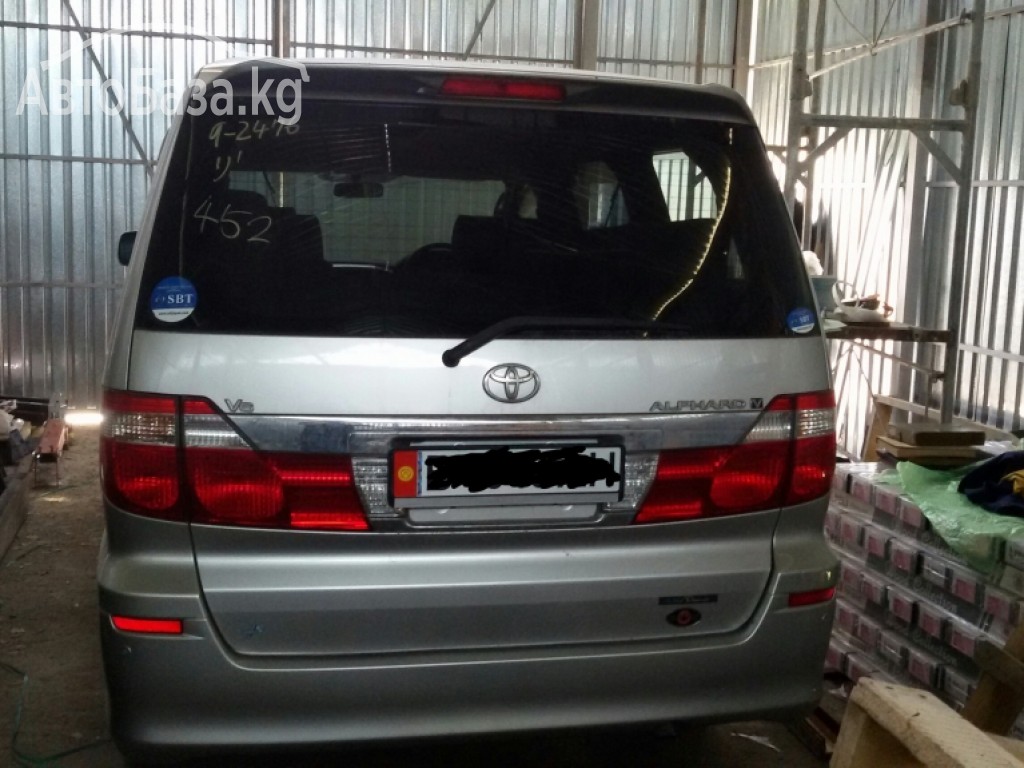 Toyota Alphard 2003 года за ~593 300 сом