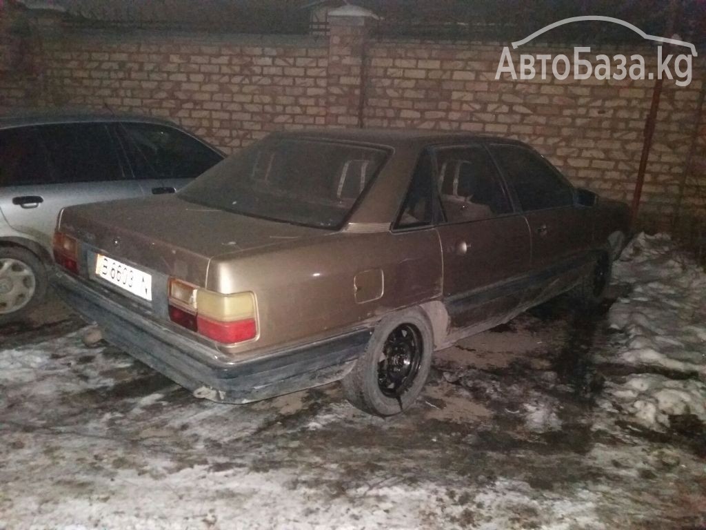 Audi 100 1987 года за ~113 400 сом