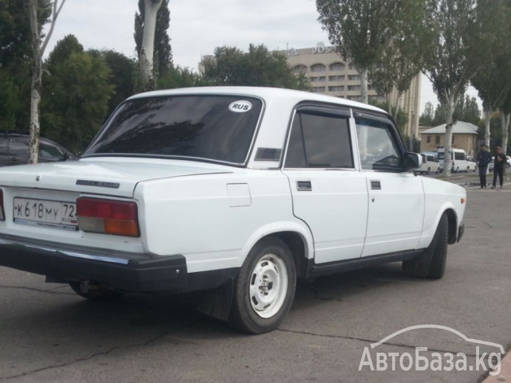 ВАЗ (Lada) 2107 2007 года за ~132 800 сом