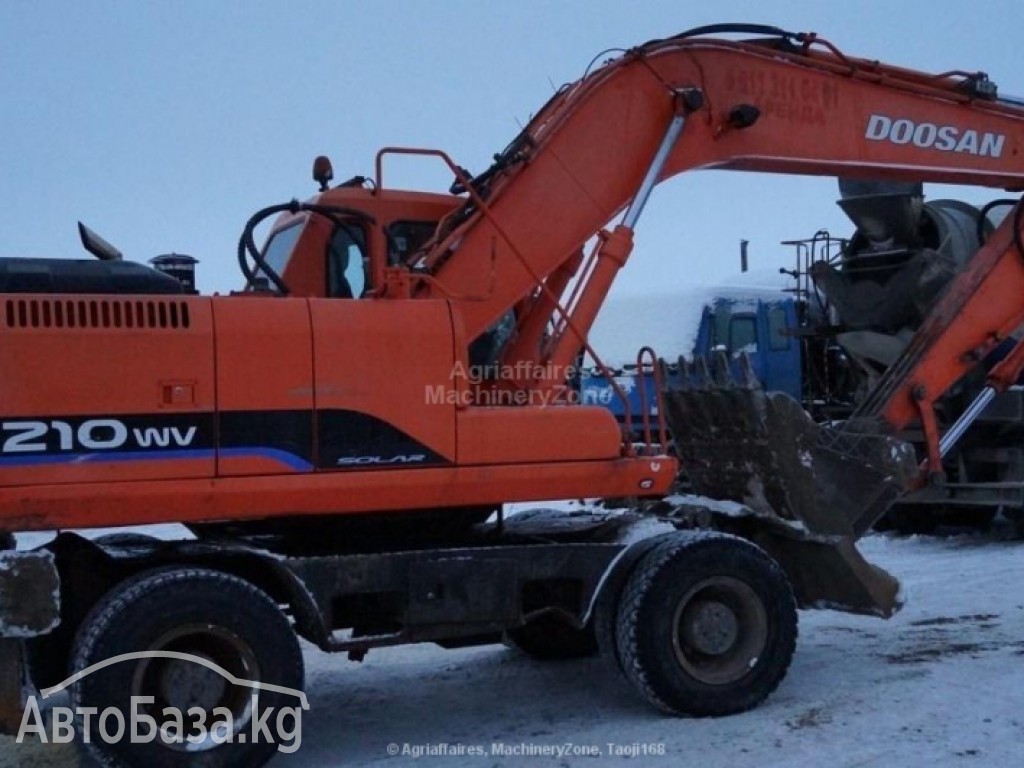 Экскаватор Doosan  210