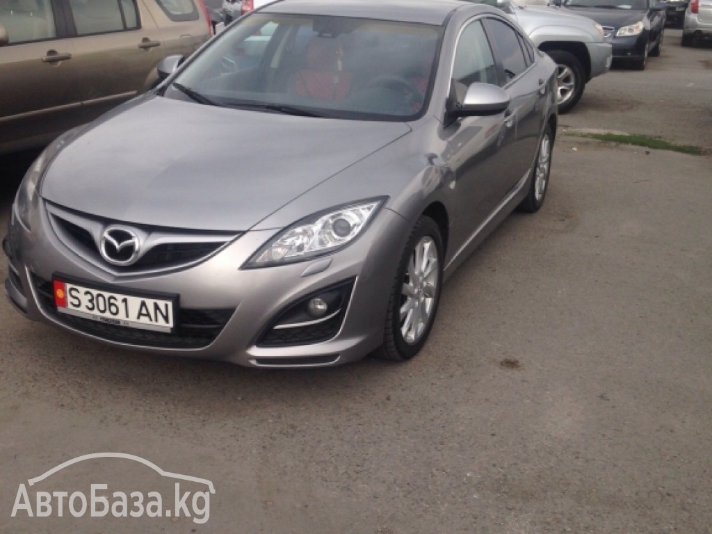 Mazda 6 2011 года за ~1 163 800 сом