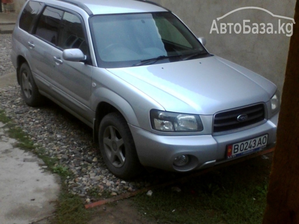 Subaru Forester 2002 года за ~299 200 сом