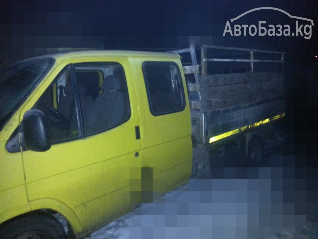 Бортовой Ford transit