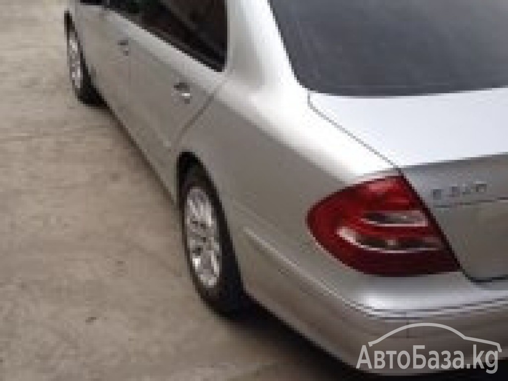 Mercedes-Benz E-Класс 2003 года за ~844 900 сом