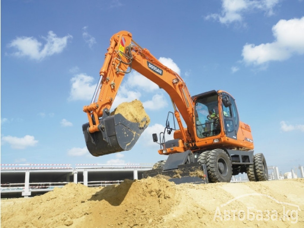 Экскаватор Doosan Колесный  DX140W     