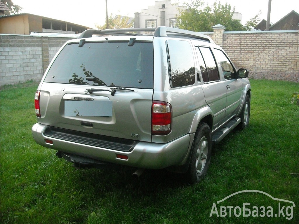 Nissan Pathfinder 2002 года за ~638 000 сом