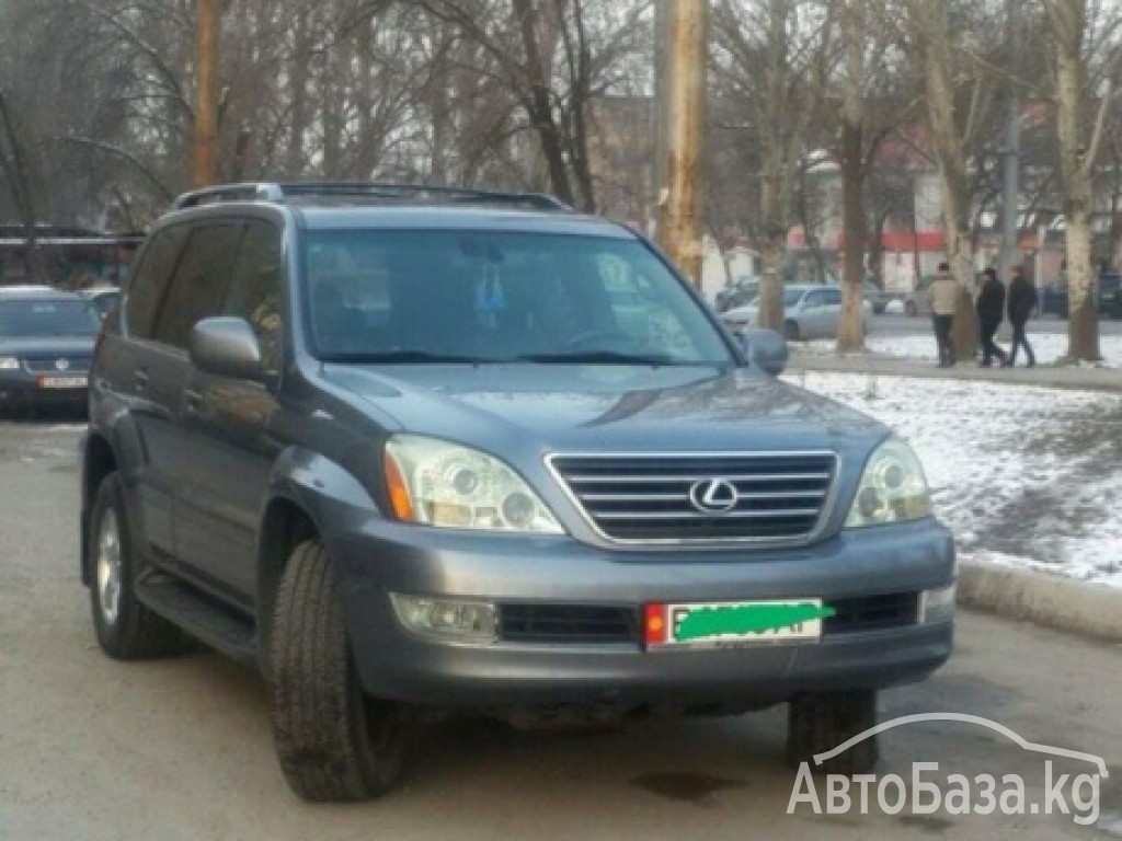 Lexus GX 2004 года за ~1 200 сом