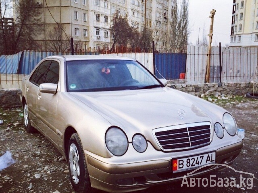 Mercedes-Benz E-Класс 2001 года за ~714 300 сом