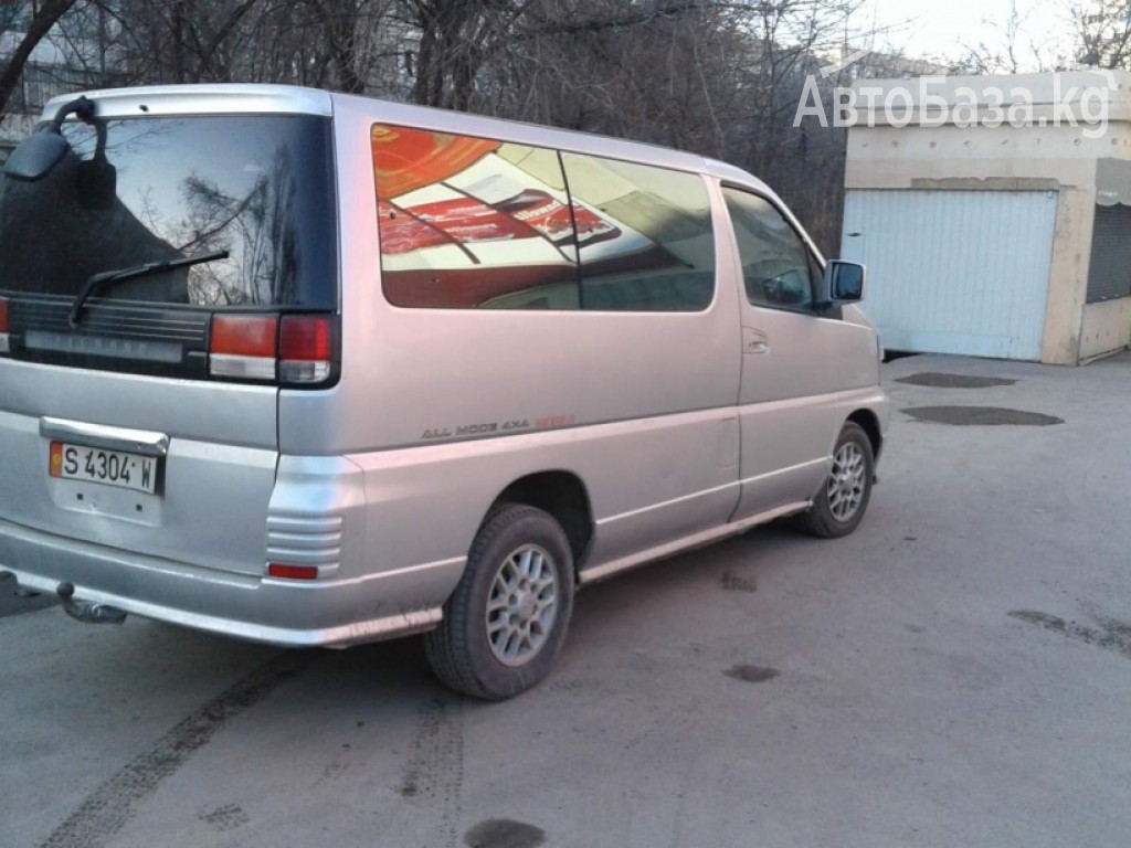 Nissan Elgrand 2000 года за ~250 100 сом