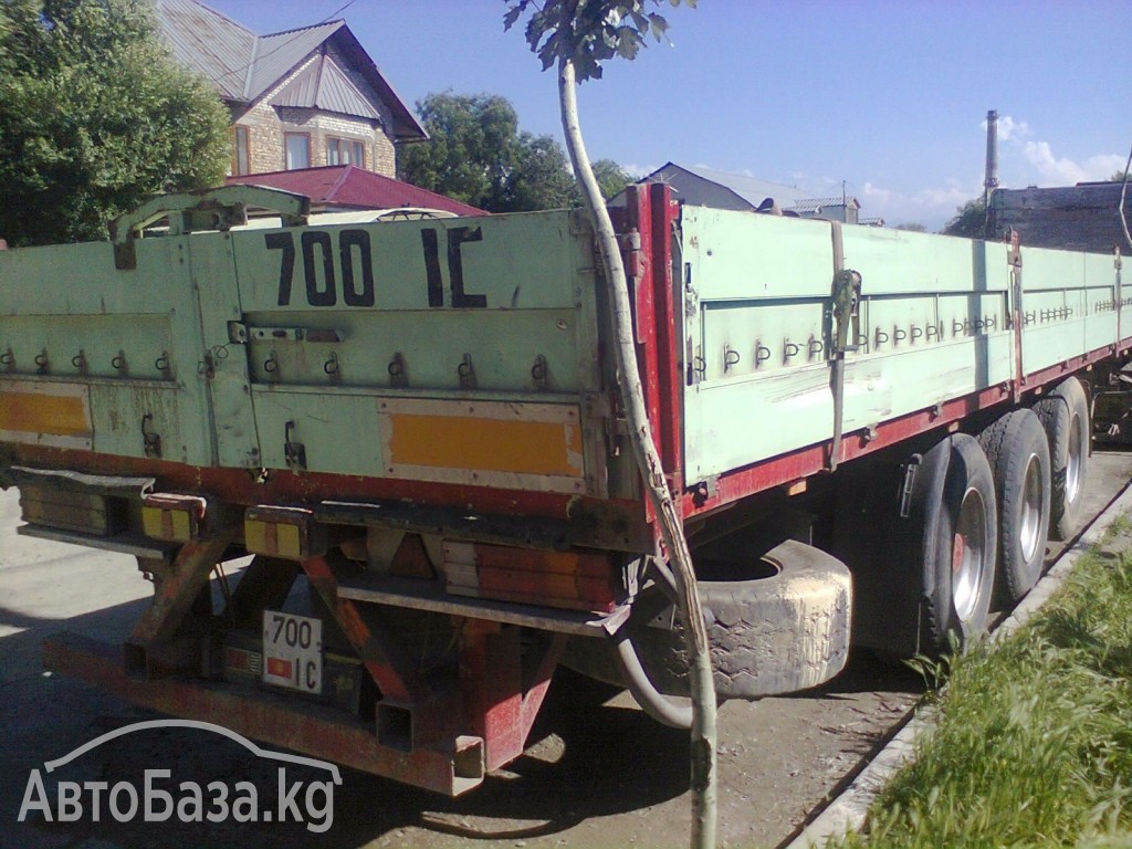 Бортовой MAN когел