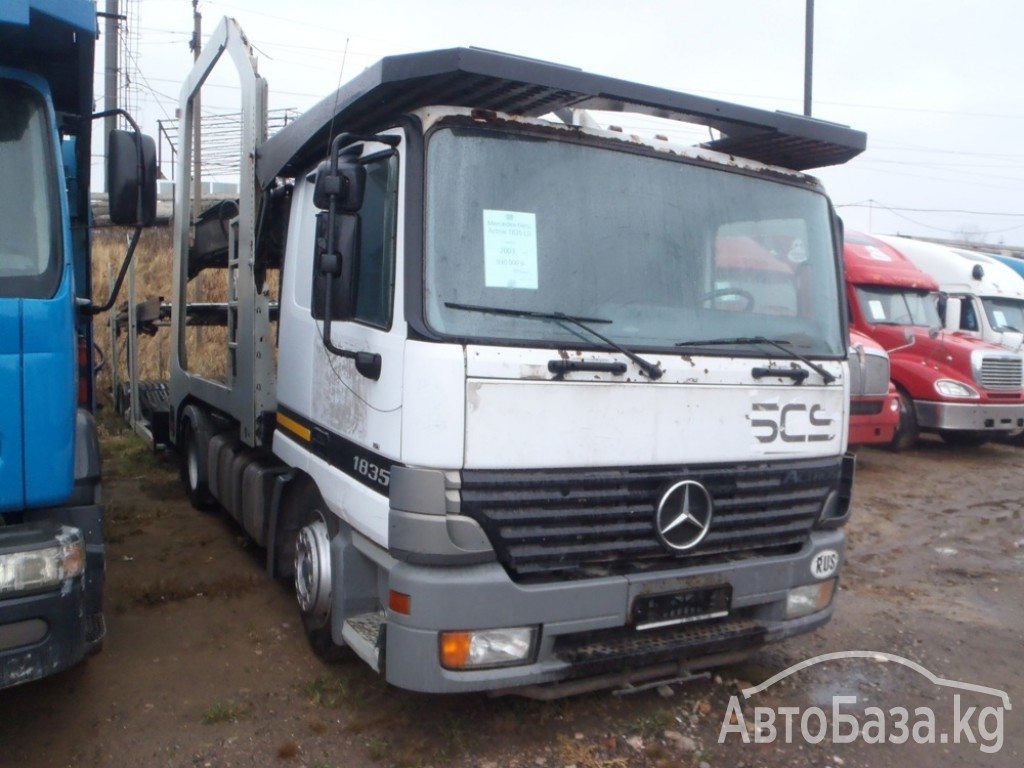 Автовоз Mercedes-Benz Actros 1835 LS