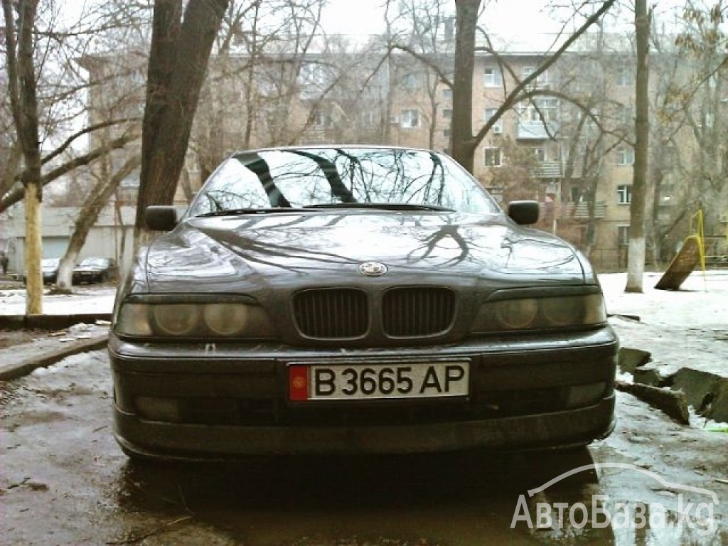 BMW 5 серия 1999 года за ~531 000 сом