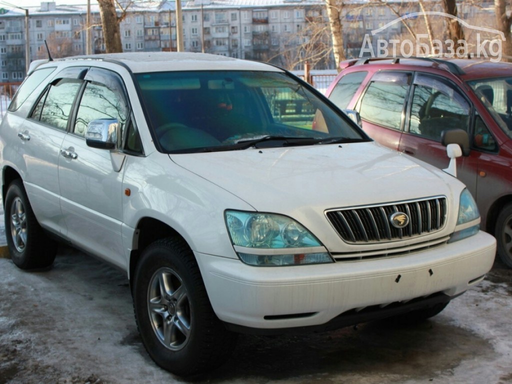 Toyota Harrier 2002 года за ~732 800 сом