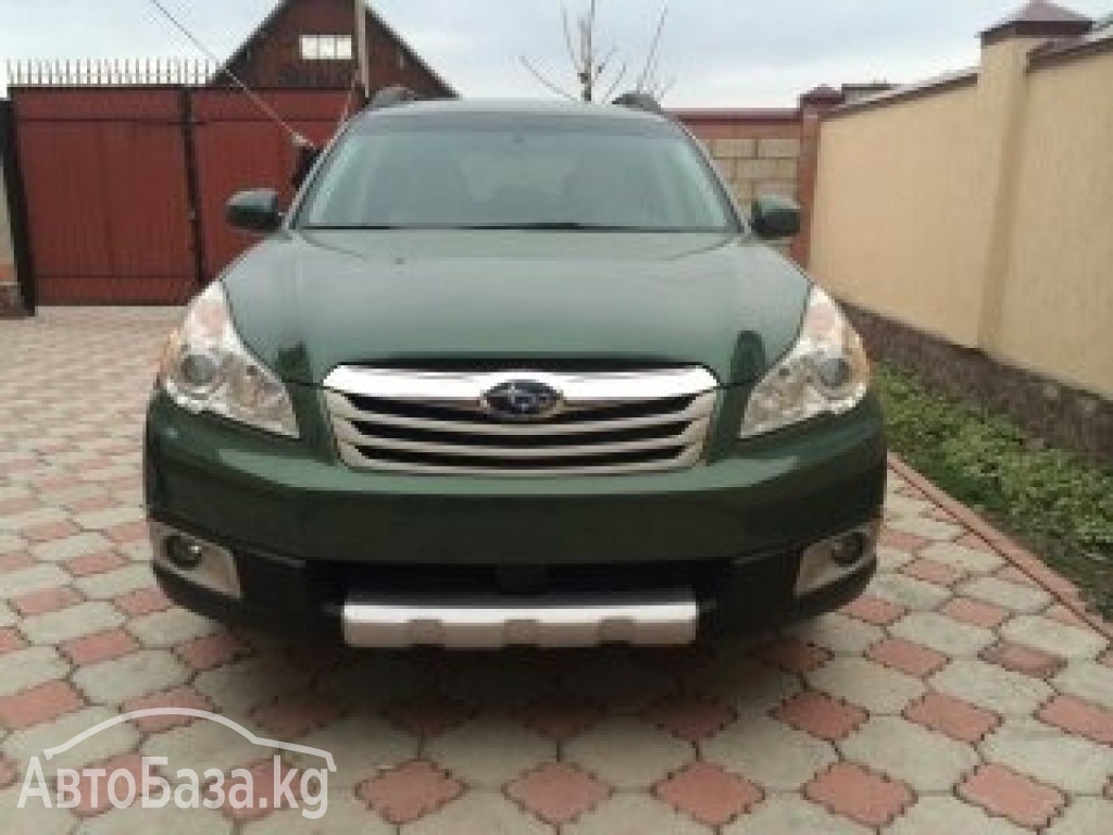 Subaru Outback 2010 года за ~1 622 900 сом