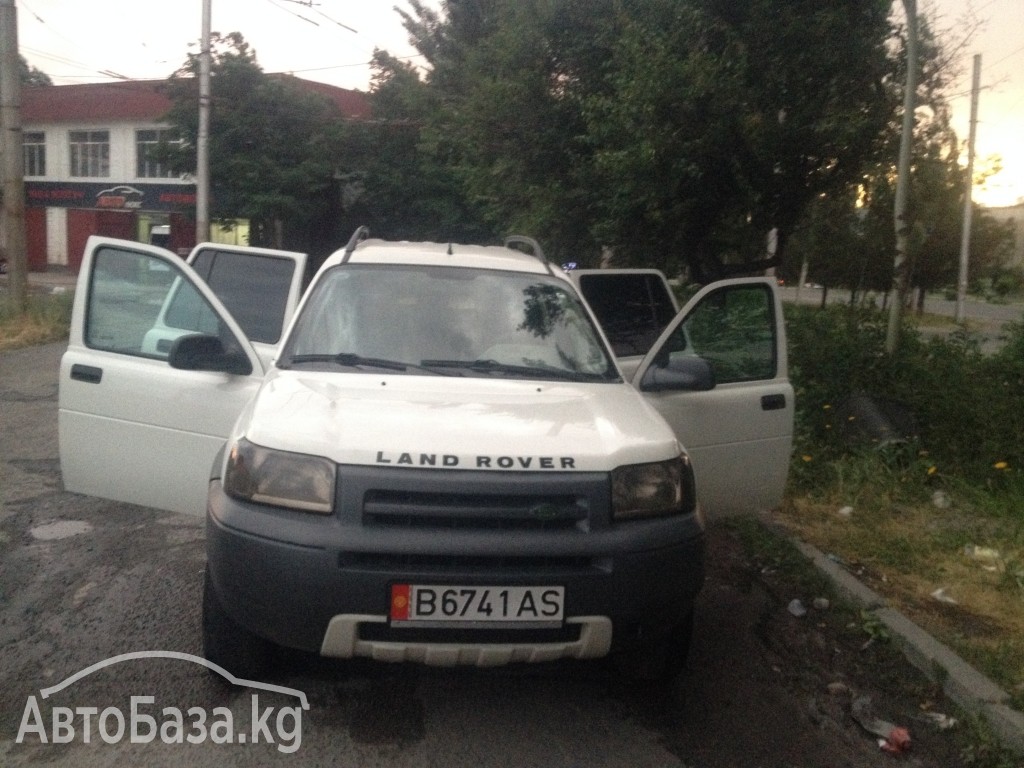 Land Rover Freelander 2001 года за ~2 894 800 тг