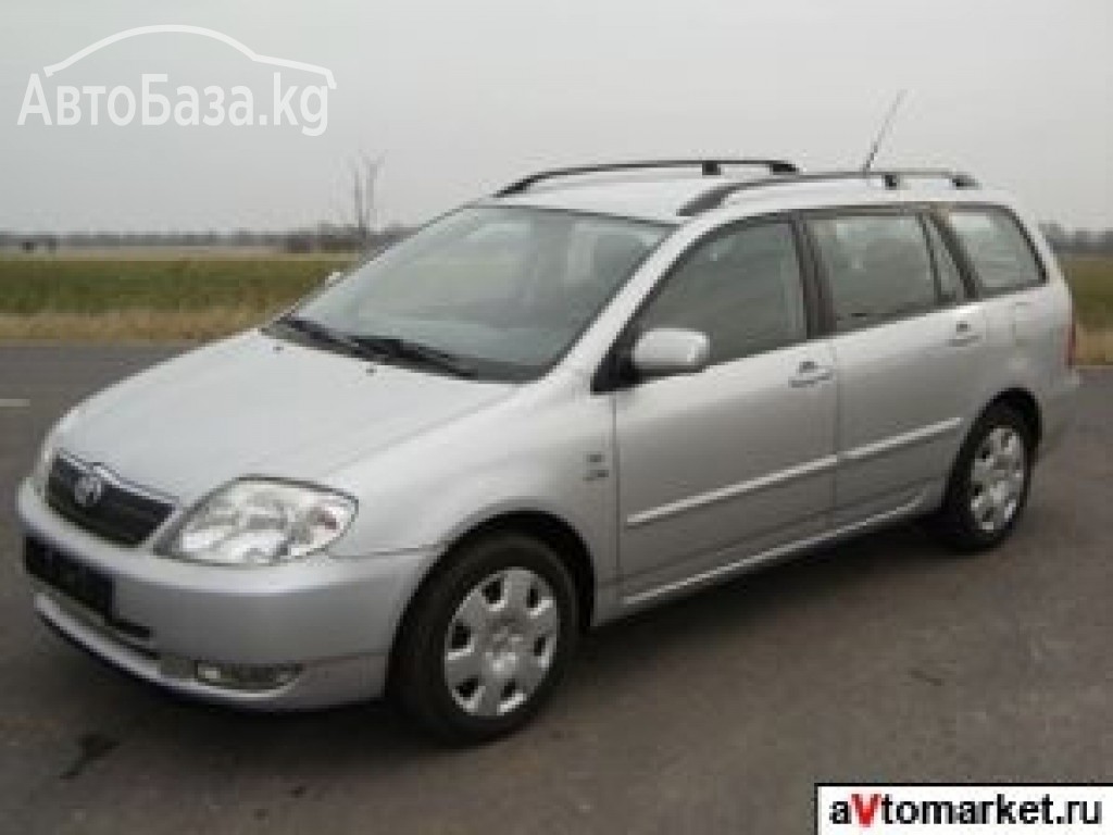 Toyota Corolla 2004 года за ~570 200 сом