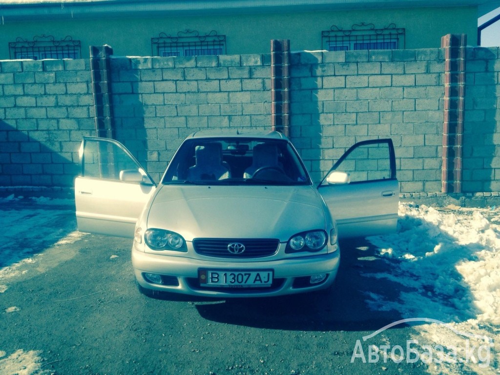 Toyota Corolla 2000 года за ~344 800 сом