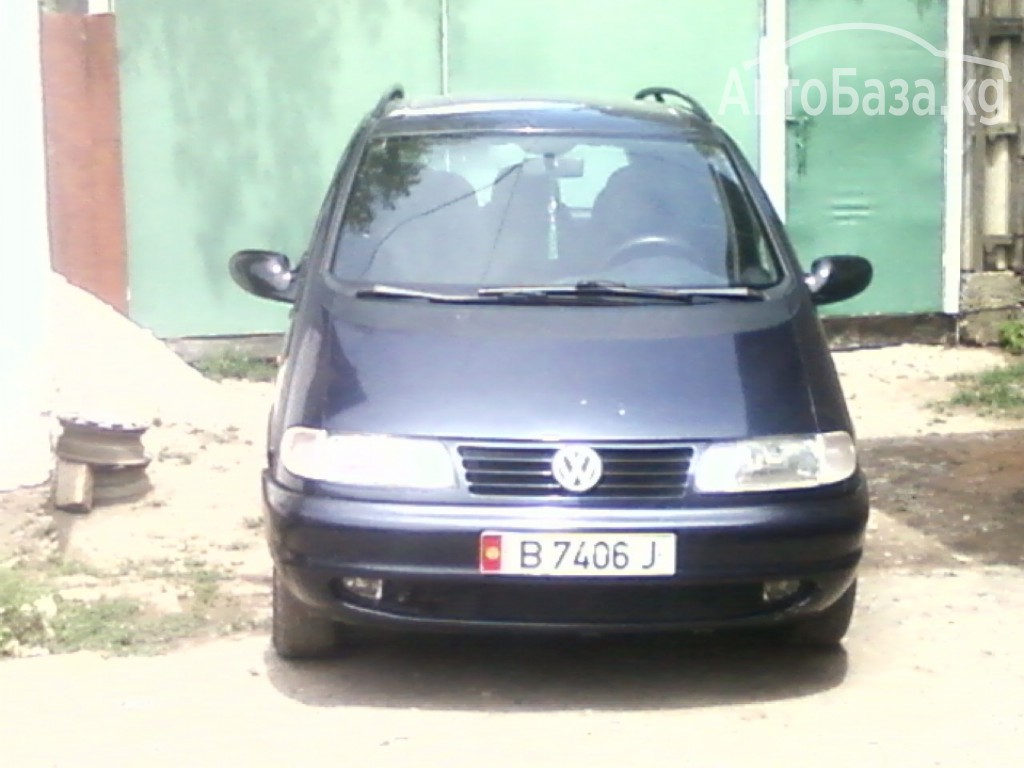 Volkswagen Sharan 1996 года за ~97 400 сом