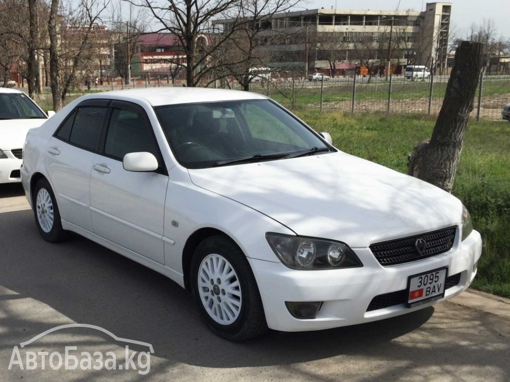 Toyota Altezza 2004 года за ~433 700 сом