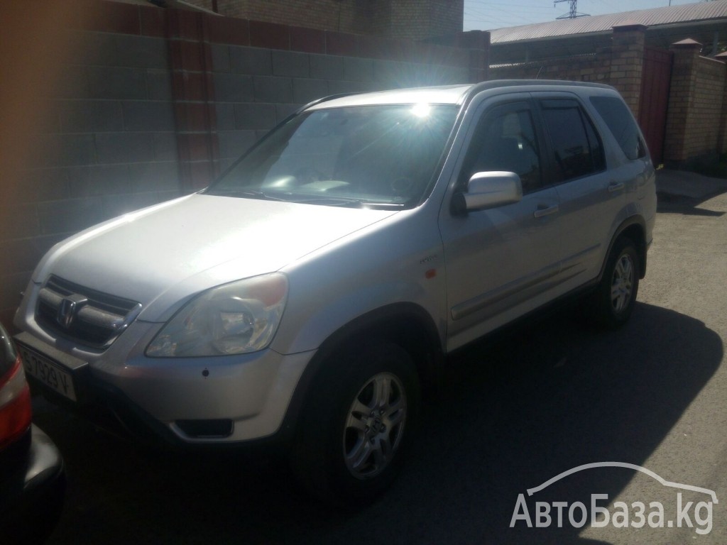 Honda CR-V 2002 года за ~594 600 руб.