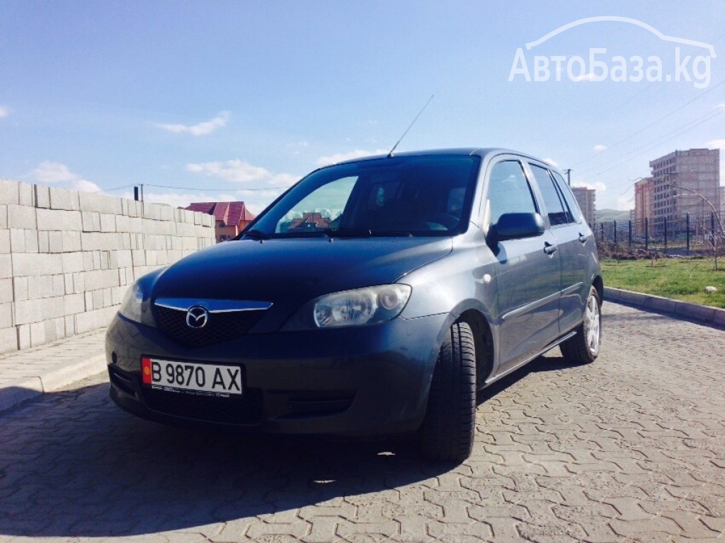 Mazda 2 2004 года за ~560 400 сом