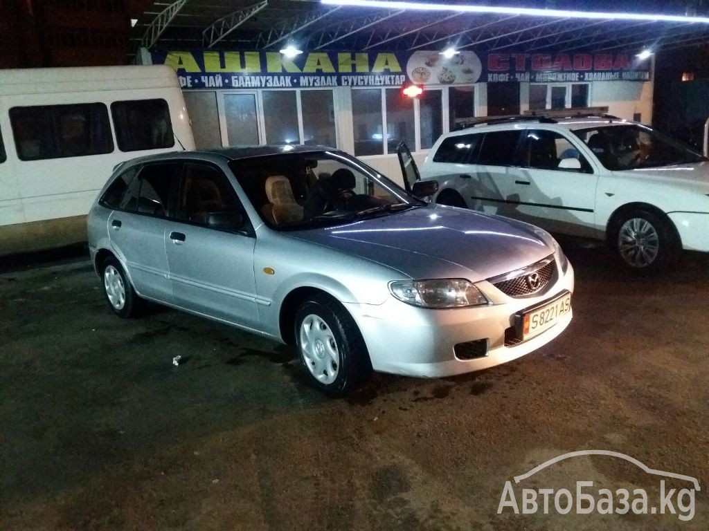 Mazda 323 2002 года за ~218 500 сом