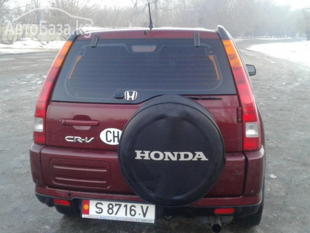 Honda CR-V 2002 года за ~462 200 сом