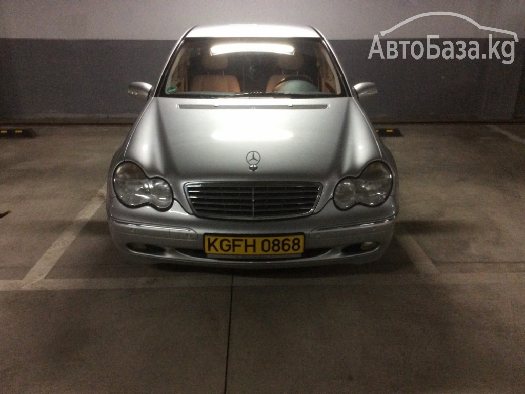Mercedes-Benz C-Класс 2002 года за ~708 000 сом