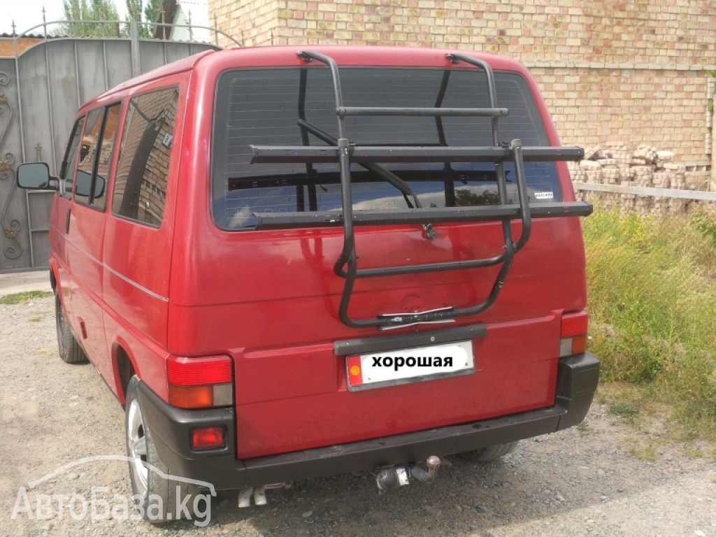 Volkswagen Transporter 1992 года за 330 365 сом