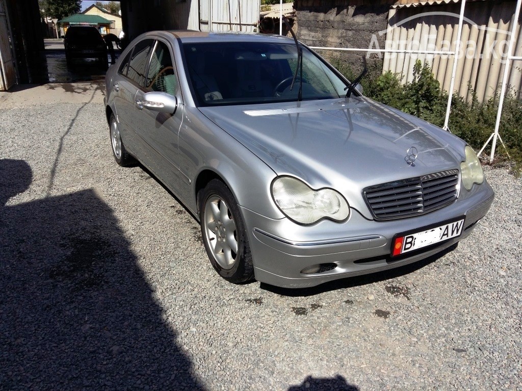 Mercedes-Benz C-Класс 2004 года за ~847 500 сом