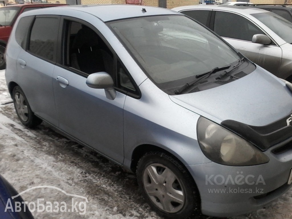 Honda Fit 2002 года за ~209 100 руб.