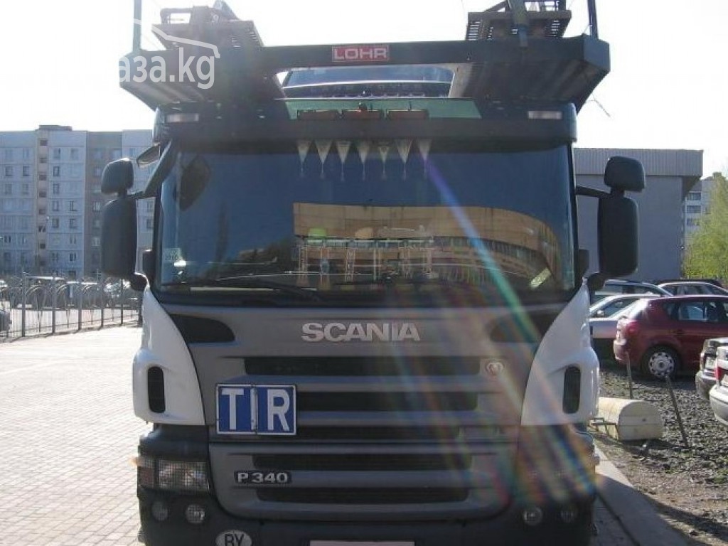 Автовоз Scania P340LA