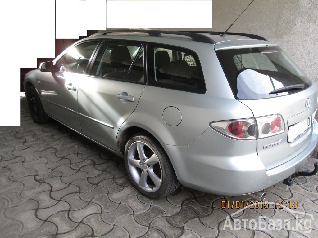 Mazda 6 2004 года за ~586 300 сом