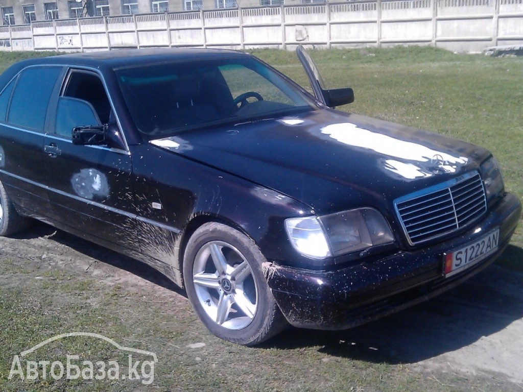 Mercedes-Benz S-Класс 1992 года за ~431 100 сом