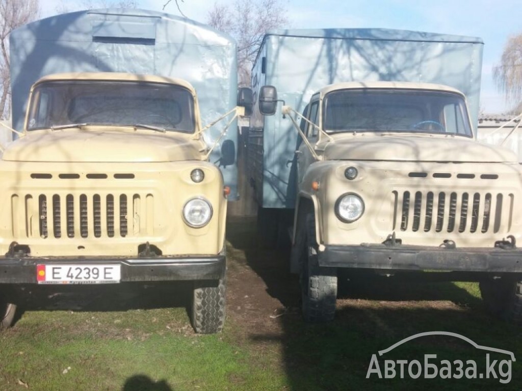 Фургон ГАЗ 53