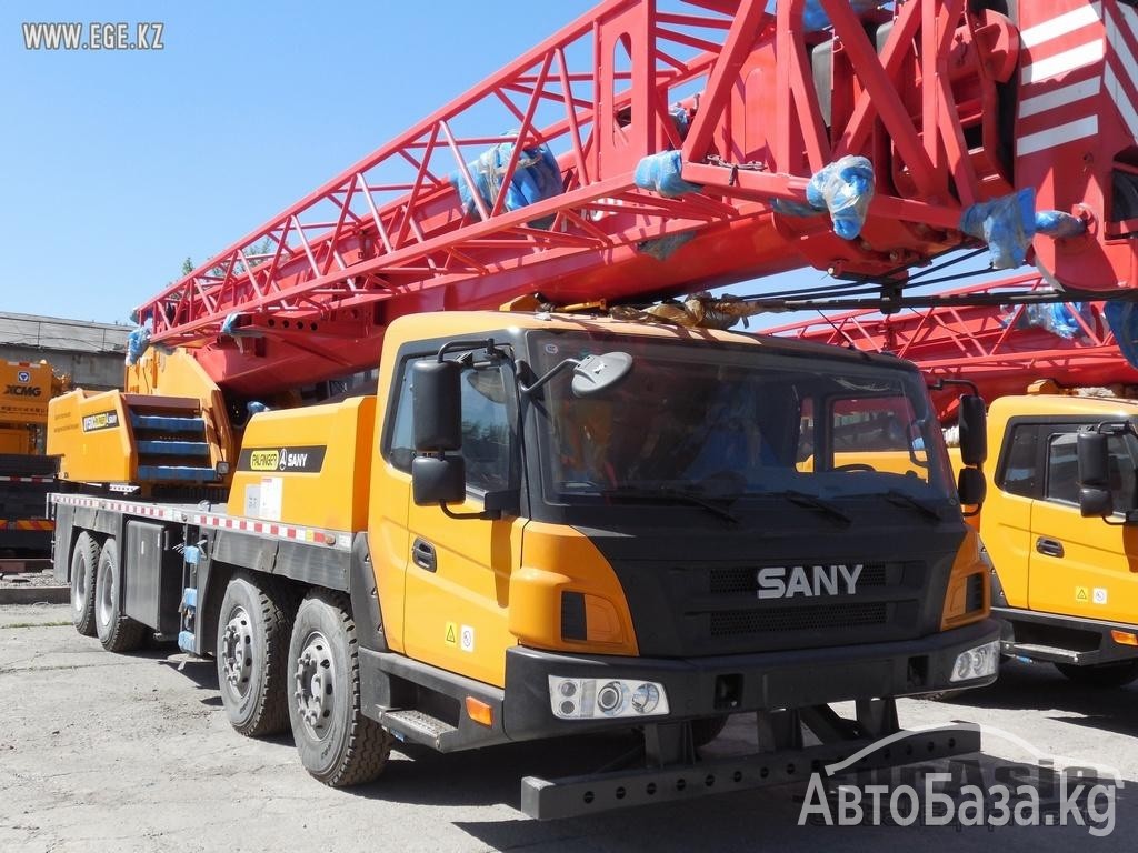 Автокран Sany Автокран Sany QY 50 (STC 500)