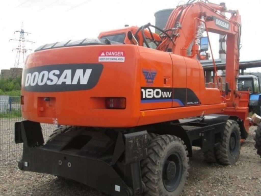 Экскаватор Doosan S180W-V