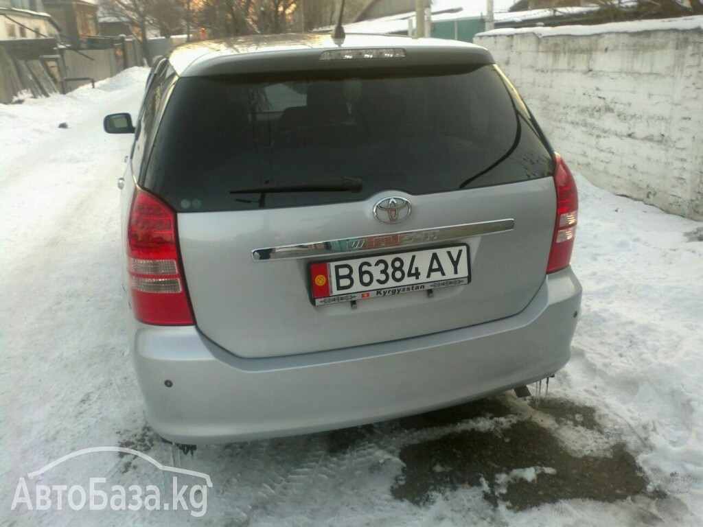 Toyota Wish 2004 года за ~398 300 сом