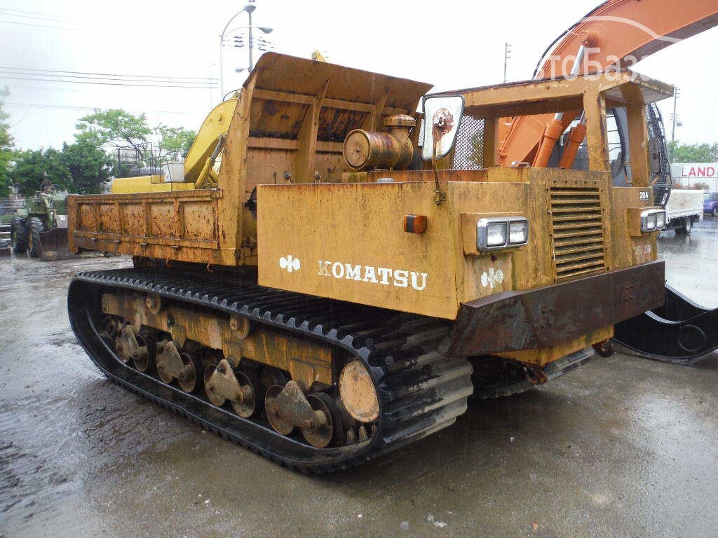 Бульдозер Komatsu 