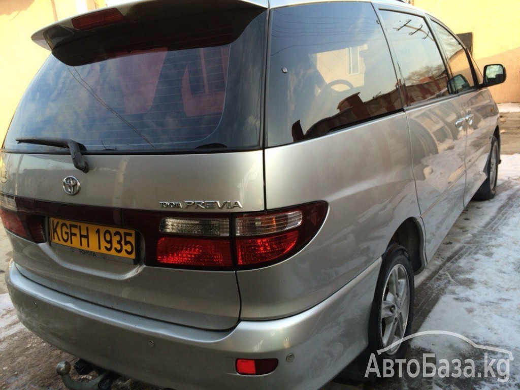 Toyota Previa 2002 года за ~2 608 700 тг