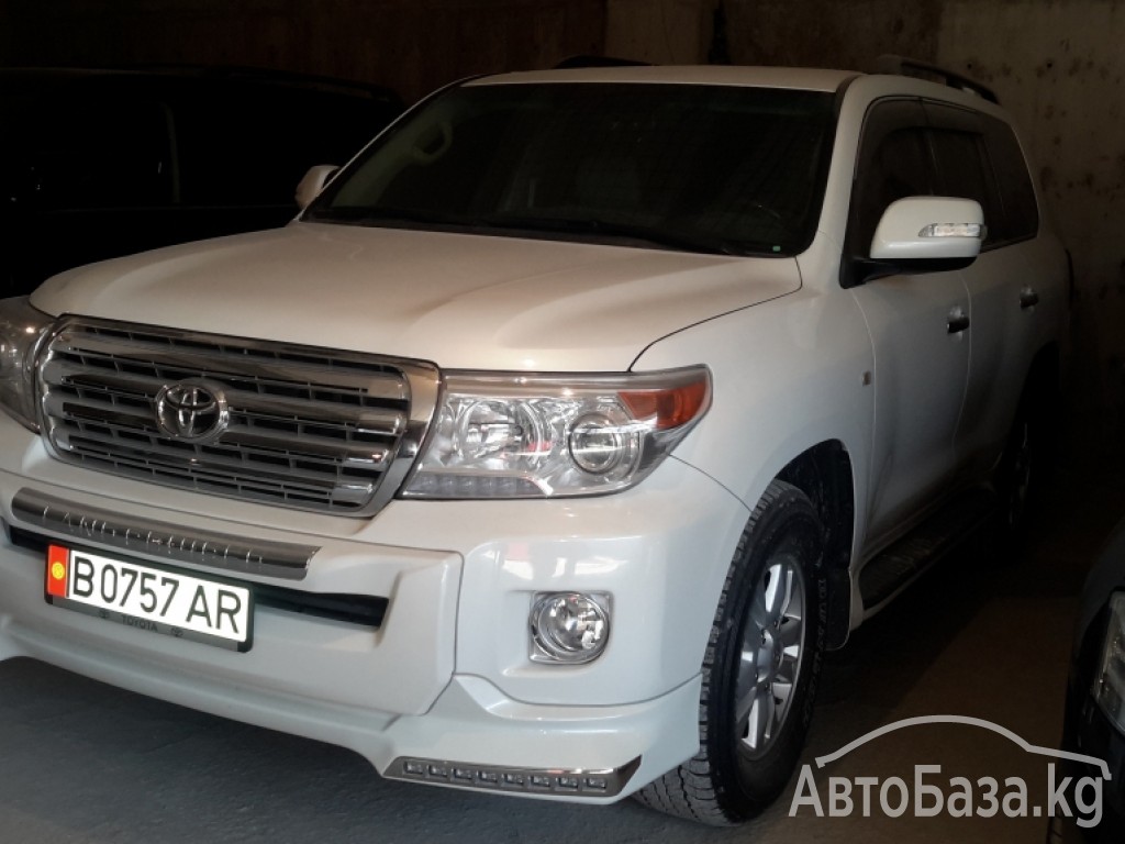 Toyota Land Cruiser 2009 года за ~25 869 600 тг