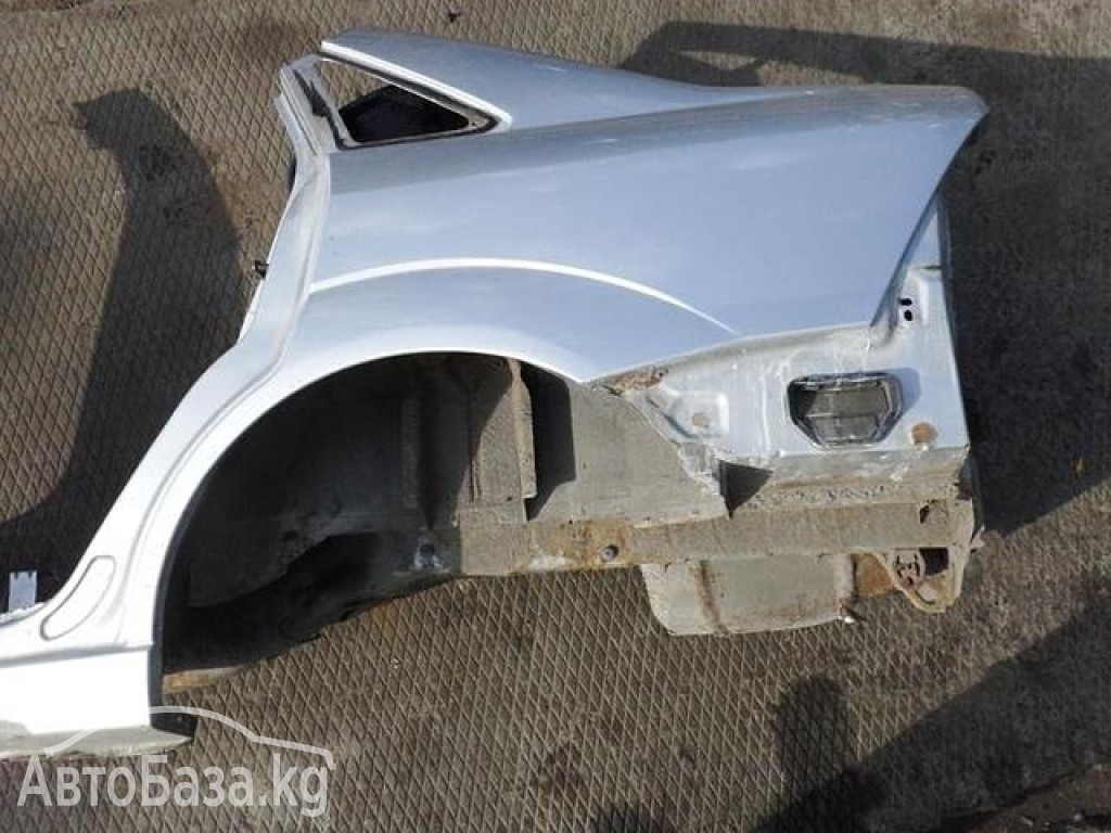 Крыло заднее левое для Ford Focus I 1998-2004 г.в., седан
Артикул:	YS4Z542